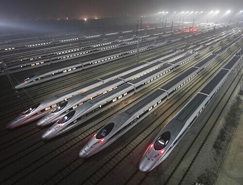 Китай инвестирует в транспорт