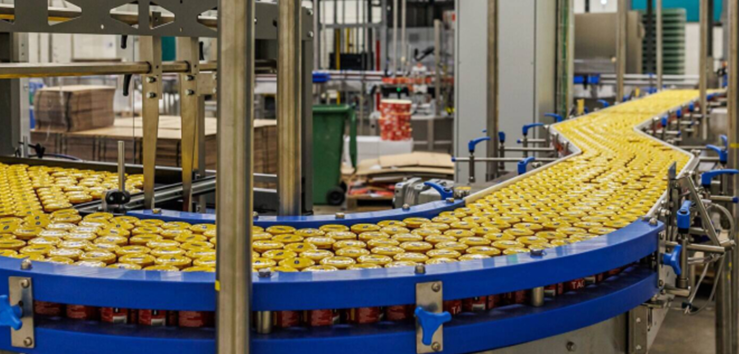Производственная компания по выпуску консервированной продукции