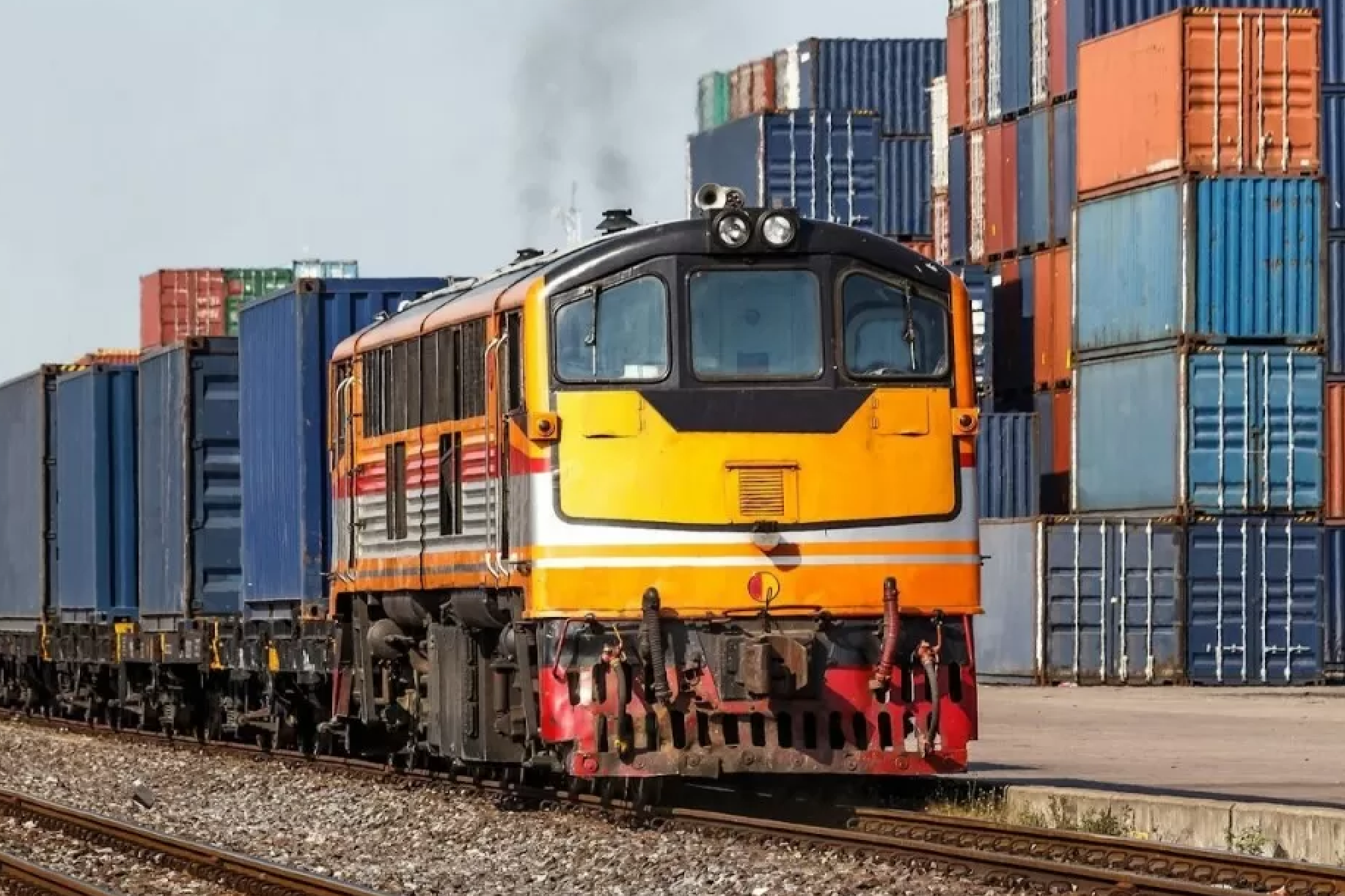 Rail Freight Transportation