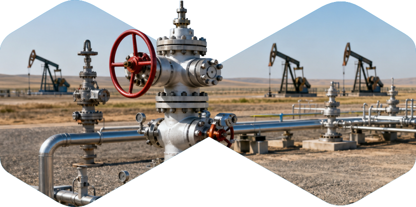 Оборудование для добычи нефти и газа — Инфинити Казахстан