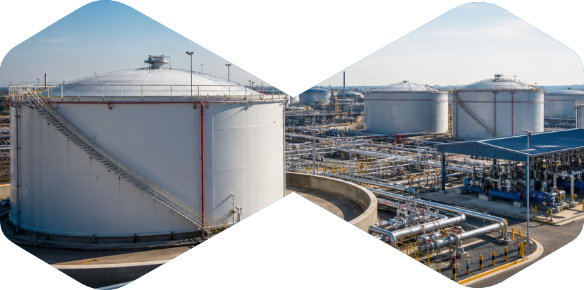 Резервуары и оборудование для хранения нефти и газа — Инфинити Казахстан