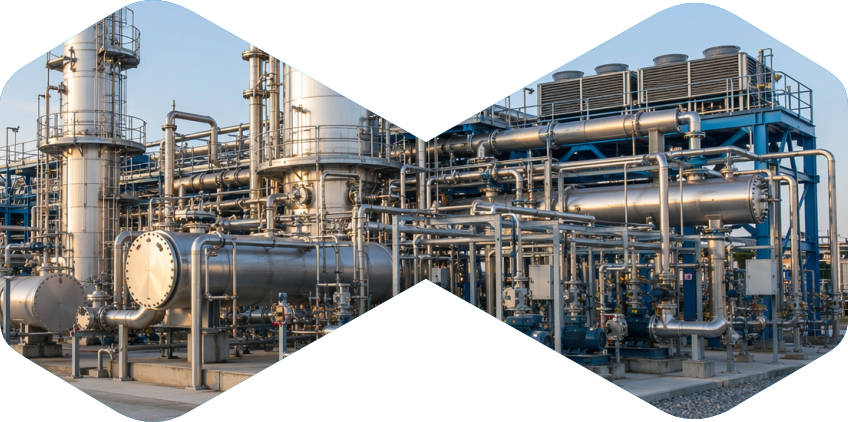 Оборудование для переработки нефти и газа — Инфинити Казахстан